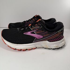 Brooks Adrenaline GTS-19 Womens Size 9 B Athletic Running Black 1202842B080
